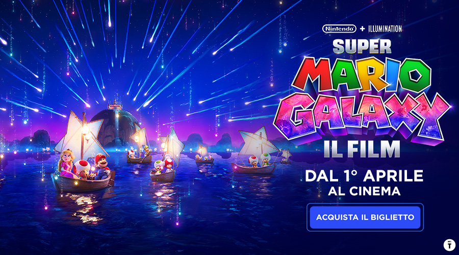 SUPER MARIO GALAXY- IL FILM